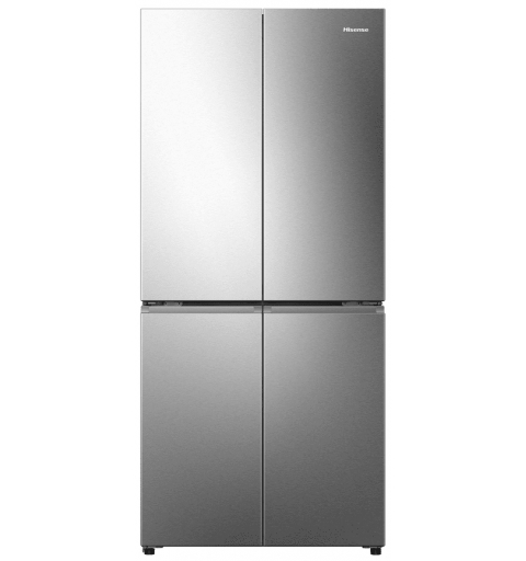 Hisense RQ5P470SEIE side-by-side refrigerator Freestanding 499 L E Stainless steel