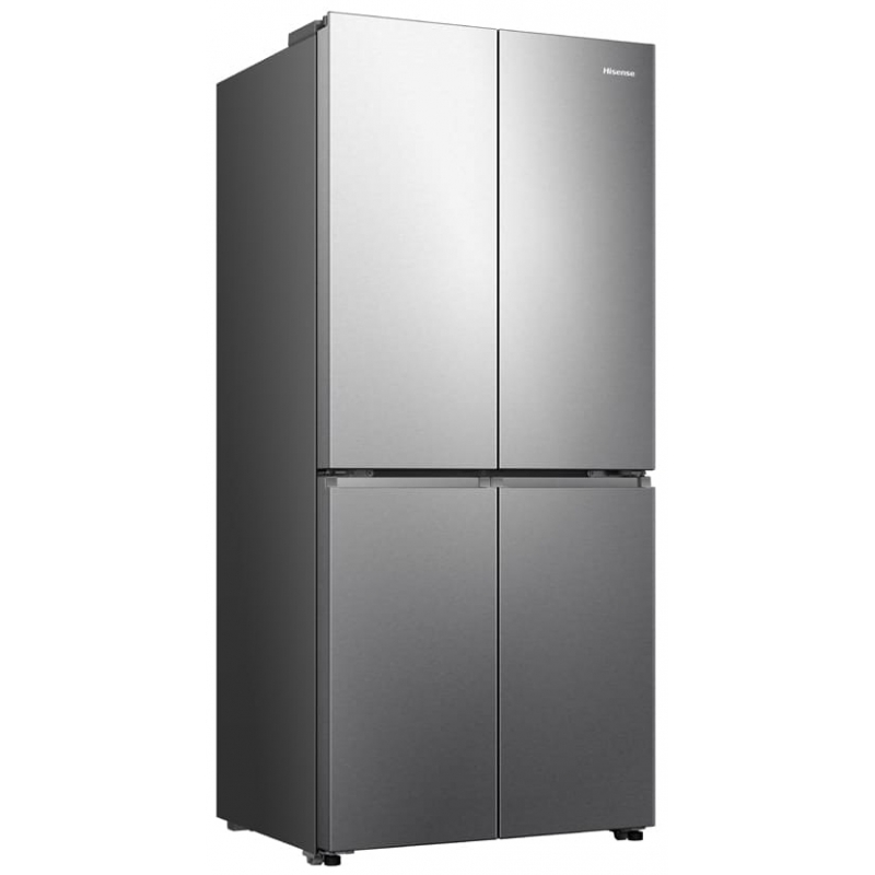 Hisense RQ5P470SEIE side-by-side refrigerator Freestanding 499 L E Stainless steel