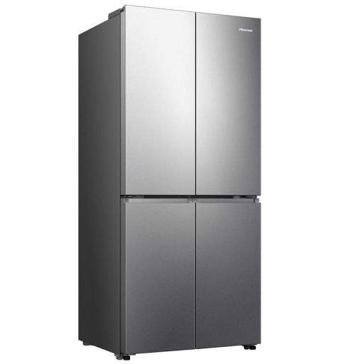 Hisense RQ5P470SEIE side-by-side refrigerator Freestanding 499 L E Stainless steel
