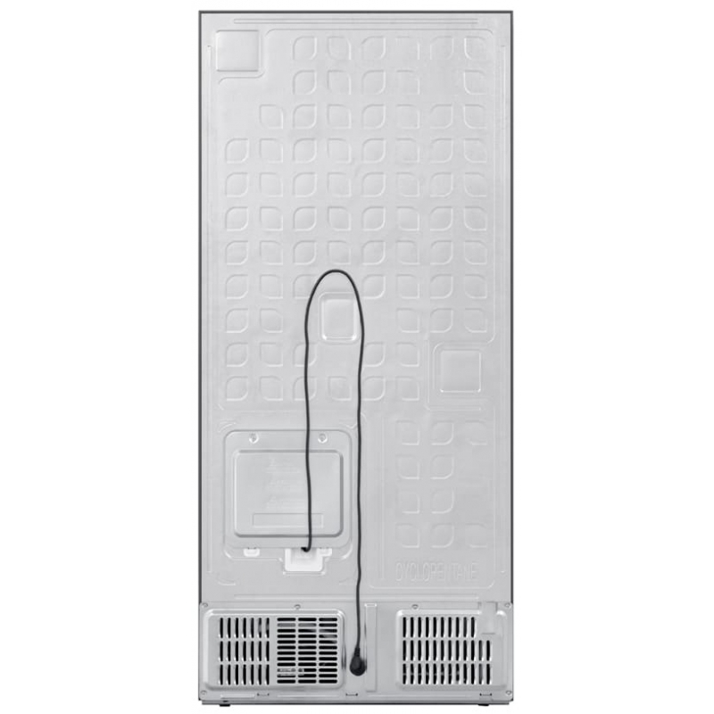 Hisense RQ5P470SEIE side-by-side refrigerator Freestanding 499 L E Stainless steel