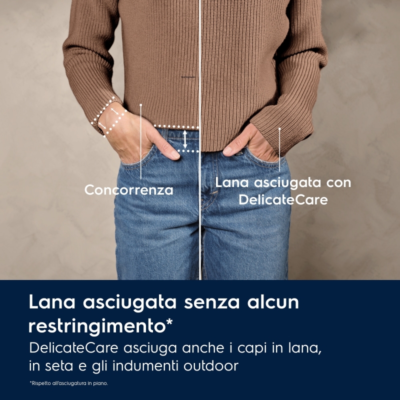 Electrolux EW7H39B asciugatrice Libera installazione Caricamento frontale 9 kg Bianco