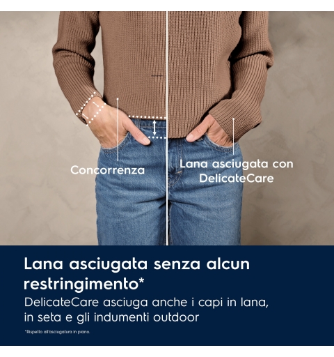 Electrolux EW7H39B asciugatrice Libera installazione Caricamento frontale 9 kg Bianco