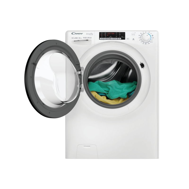 Candy CSOW41076TWMB0-S lavadora-secadora Independiente Carga frontal Blanco E