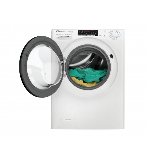 Candy CSOW41076TWMB0-S lavadora-secadora Independiente Carga frontal Blanco E