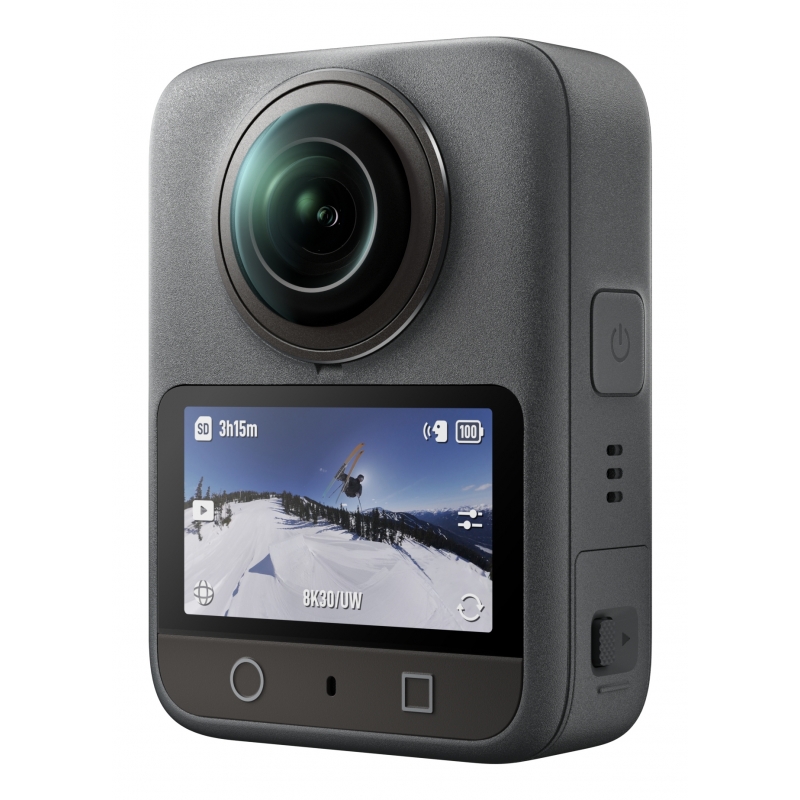 DJI Osmo 360 Actionsport-Kamera 120 MP 8K Ultra HD CMOS 25,4 1,1 mm (1 1.1") WLAN 183 g