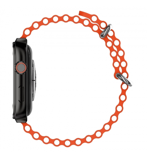 Celly TRAINERULTRABK Relojes inteligentes y deportivos 5,13 cm (2.02") Digital 320 x 320 Pixeles Pantalla táctil Negro