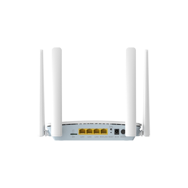 D-Link G403C E router inalámbrico Ethernet rápido Banda única (2,4 GHz) 4G Blanco