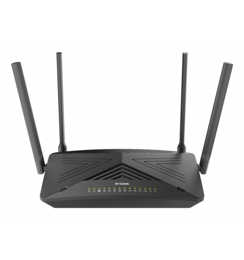 D-Link DSL-X3052E router wireless Gigabit Ethernet Dual-band (2.4 GHz 5 GHz) Nero