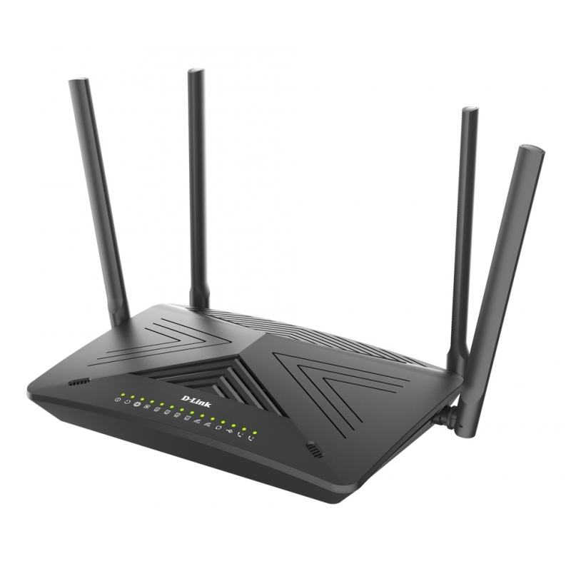 D-Link DSL-X3052E router wireless Gigabit Ethernet Dual-band (2.4 GHz 5 GHz) Nero