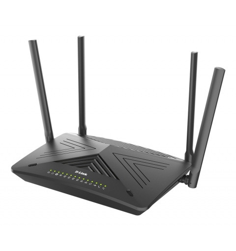 D-Link DSL-X3052E router wireless Gigabit Ethernet Dual-band (2.4 GHz 5 GHz) Nero