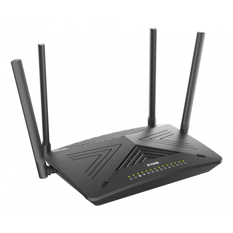 D-Link DSL-X3052E router wireless Gigabit Ethernet Dual-band (2.4 GHz 5 GHz) Nero
