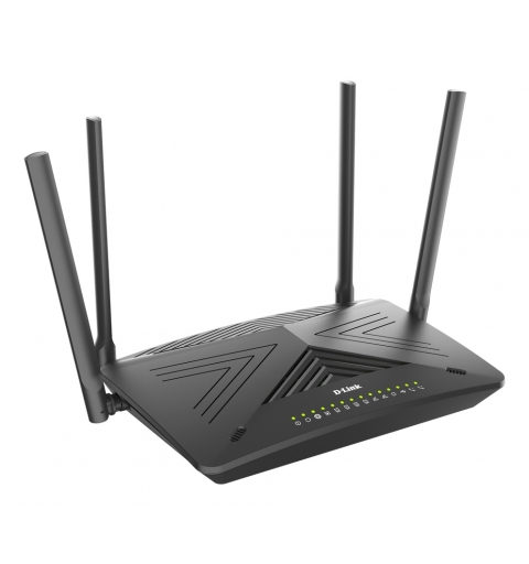 D-Link DSL-X3052E router wireless Gigabit Ethernet Dual-band (2.4 GHz 5 GHz) Nero