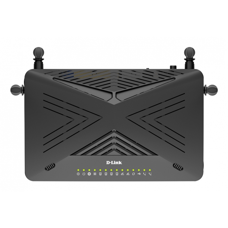 D-Link DSL-X3052E router wireless Gigabit Ethernet Dual-band (2.4 GHz 5 GHz) Nero