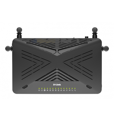 D-Link DSL-X3052E router wireless Gigabit Ethernet Dual-band (2.4 GHz 5 GHz) Nero