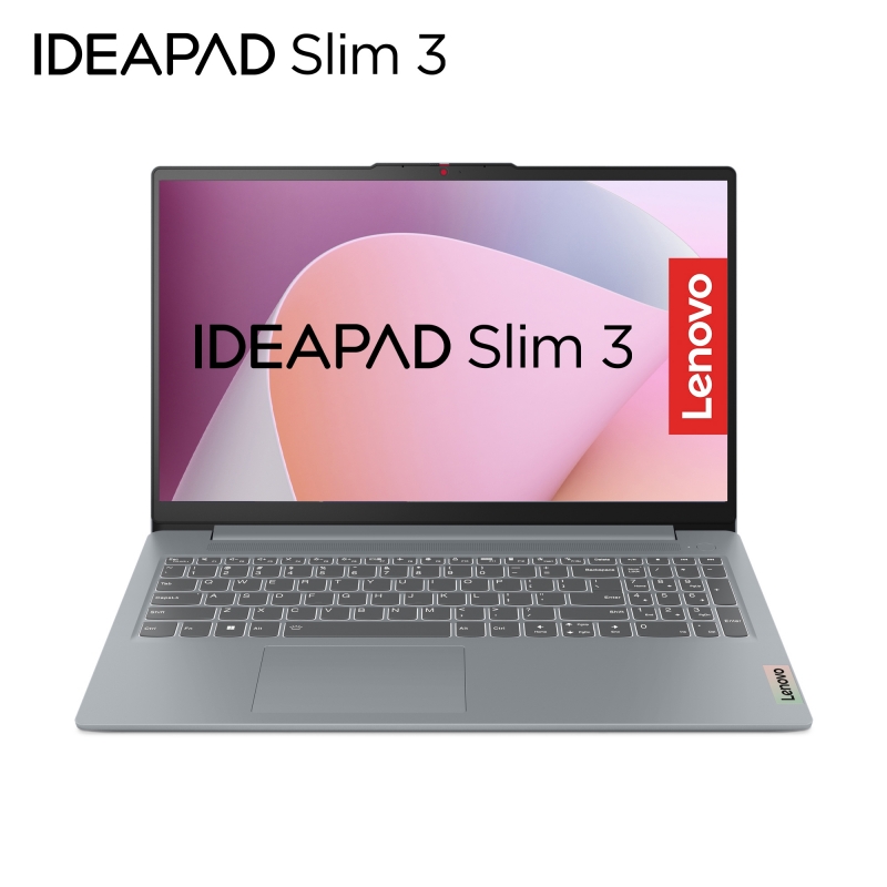 Lenovo IdeaPad Slim 3 15ABR8 AMD Ryzen™ 7 5825U Laptop 39.6 cm (15.6") Full HD 16 GB DDR4-SDRAM 512 GB SSD Wi-Fi 6 (802.11ax)