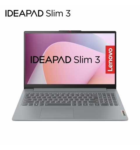 Lenovo IdeaPad Slim 3 15ABR8 AMD Ryzen™ 7 5825U Laptop 39.6 cm (15.6") Full HD 16 GB DDR4-SDRAM 512 GB SSD Wi-Fi 6 (802.11ax)