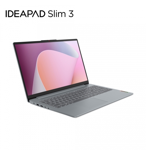 Lenovo IdeaPad Slim 3 15ABR8 AMD Ryzen™ 7 5825U Laptop 39.6 cm (15.6") Full HD 16 GB DDR4-SDRAM 512 GB SSD Wi-Fi 6 (802.11ax)
