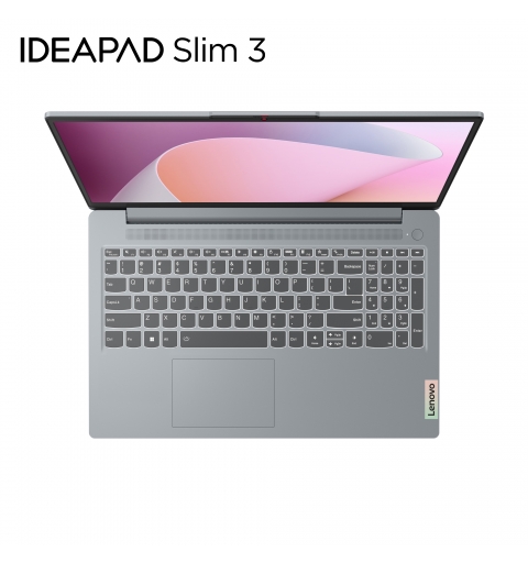 Lenovo IdeaPad Slim 3 15ABR8 AMD Ryzen™ 7 5825U Laptop 39.6 cm (15.6") Full HD 16 GB DDR4-SDRAM 512 GB SSD Wi-Fi 6 (802.11ax)