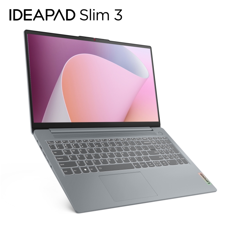 Lenovo IdeaPad Slim 3 15ABR8 AMD Ryzen™ 7 5825U Laptop 39.6 cm (15.6") Full HD 16 GB DDR4-SDRAM 512 GB SSD Wi-Fi 6 (802.11ax)