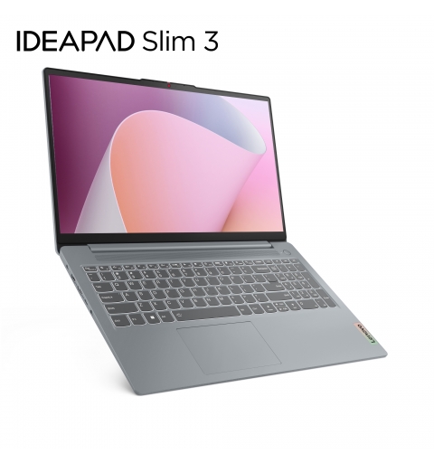 Lenovo IdeaPad Slim 3 15ABR8 AMD Ryzen™ 7 5825U Laptop 39.6 cm (15.6") Full HD 16 GB DDR4-SDRAM 512 GB SSD Wi-Fi 6 (802.11ax)