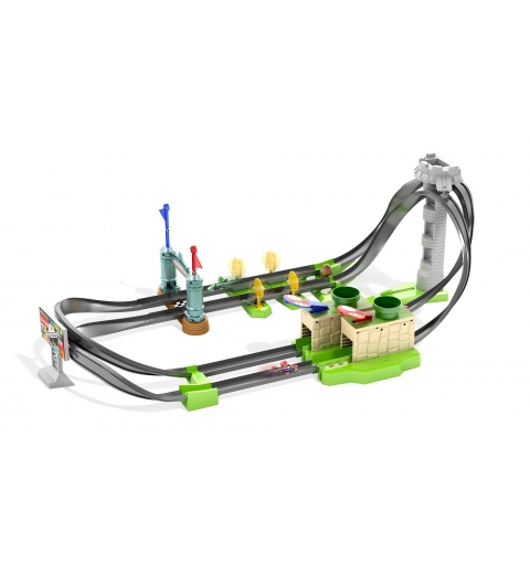 Hot Wheels Mario Kart Circuit Lite Track Set