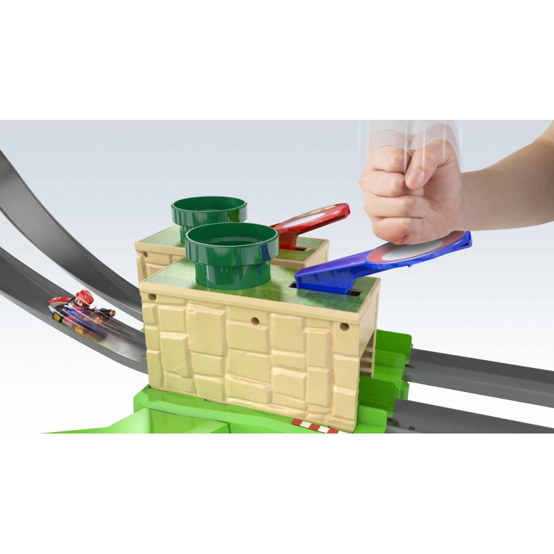 Hot Wheels Mario Kart Circuit Lite Track Set
