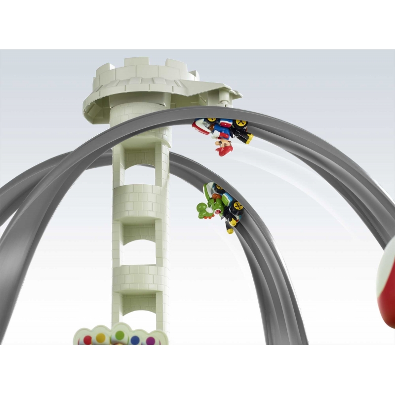 Hot Wheels Mario Kart Circuit Lite Track Set