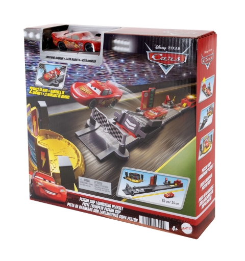 Disney Pixar Cars JDJ02 set de juguetes