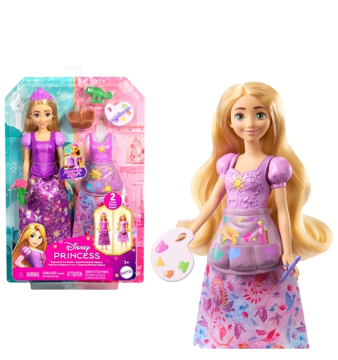 Disney Princess Princesses Disney – Poupée Raiponce Pique-Nique et Art