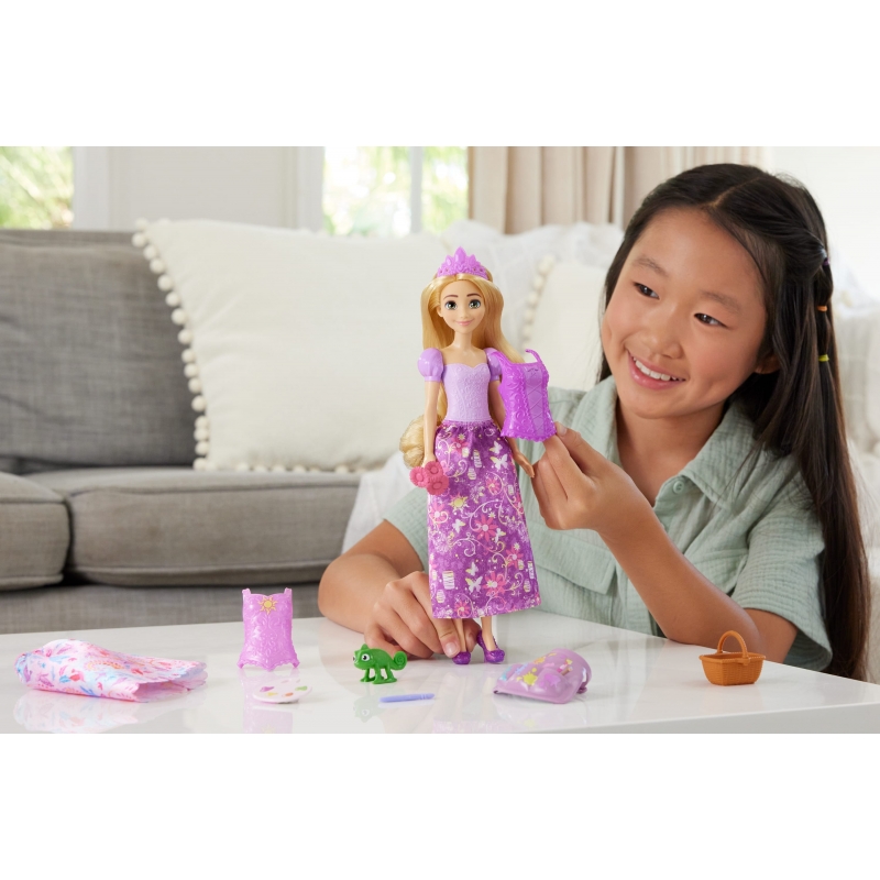 Disney Princess Princesses Disney – Poupée Raiponce Pique-Nique et Art