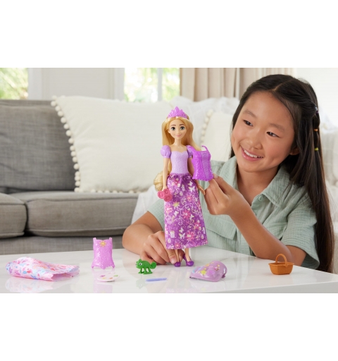 Disney Princess Princesses Disney – Poupée Raiponce Pique-Nique et Art
