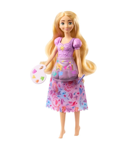 Disney Princess Princesses Disney – Poupée Raiponce Pique-Nique et Art