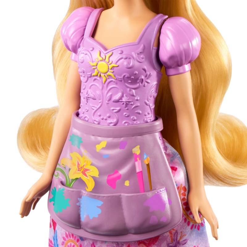 Disney Princess Princesses Disney – Poupée Raiponce Pique-Nique et Art