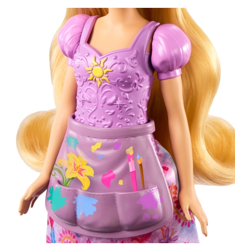 Disney Princess Princesses Disney – Poupée Raiponce Pique-Nique et Art