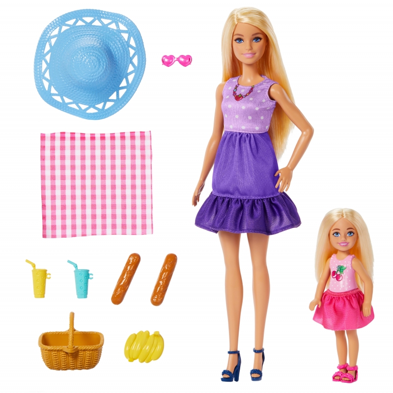 Barbie – Coffret Pique-Nique