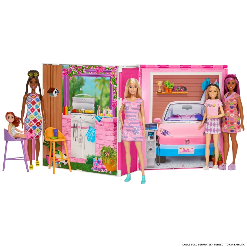 Barbie HRJ77 Puppenhaus