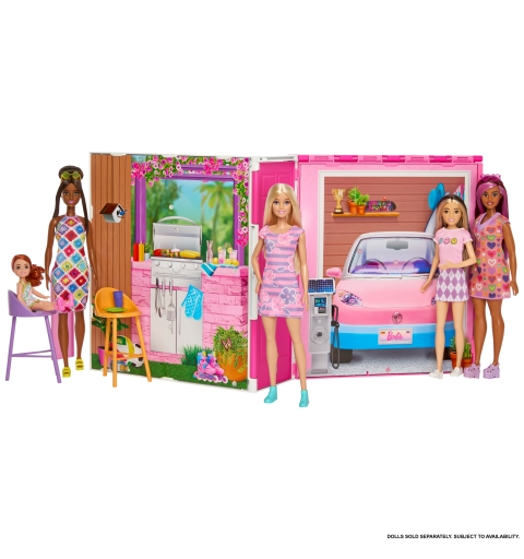 Barbie HRJ77 Puppenhaus