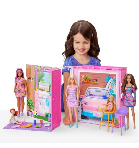 Barbie HRJ77 Puppenhaus