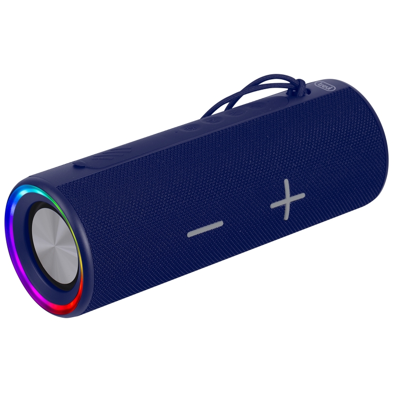 Trevi XR JUMP SPEAKER 20W WIRELESS USB MICRO SD TWS XR 8A35 BLUE
