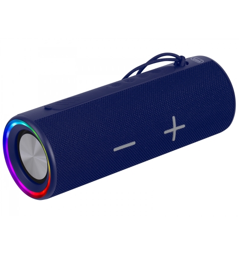 Trevi XR JUMP SPEAKER 20W WIRELESS USB MICRO SD TWS XR 8A35 BLUE