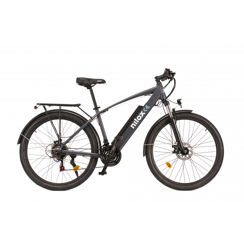 Nilox X7 Plus Black, Grey Aluminium 69.8 cm (27.5") 23 kg Lithium