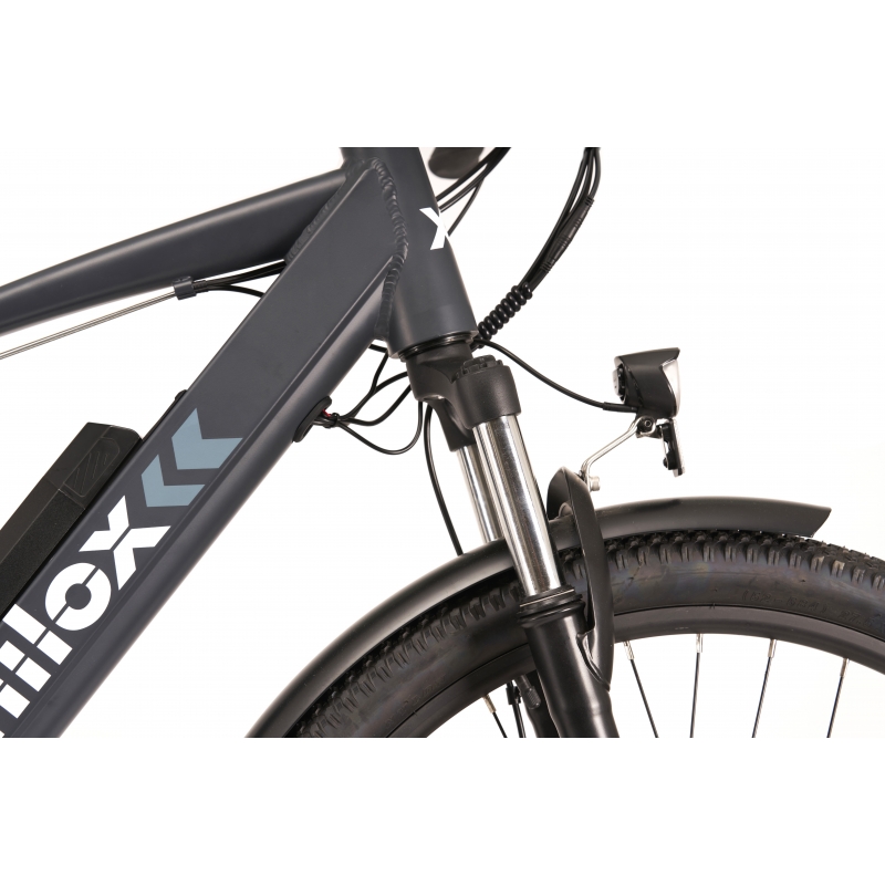 Nilox X7 Plus Black, Grey Aluminium 69.8 cm (27.5") 23 kg Lithium