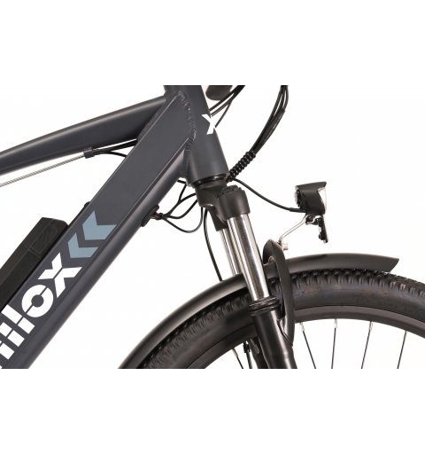Nilox X7 Plus Black, Grey Aluminium 69.8 cm (27.5") 23 kg Lithium