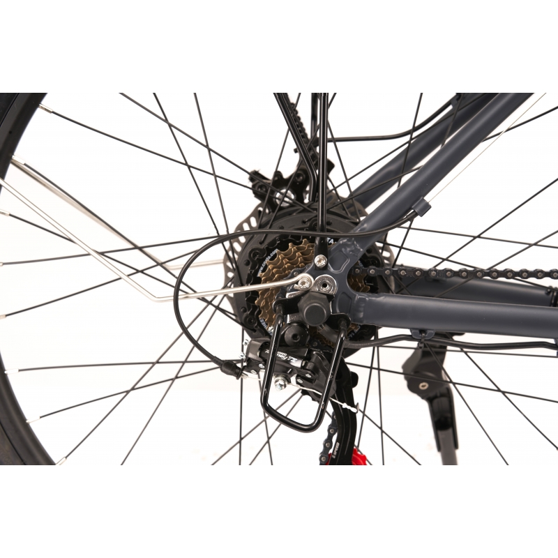 Nilox X7 Plus Black, Grey Aluminium 69.8 cm (27.5") 23 kg Lithium
