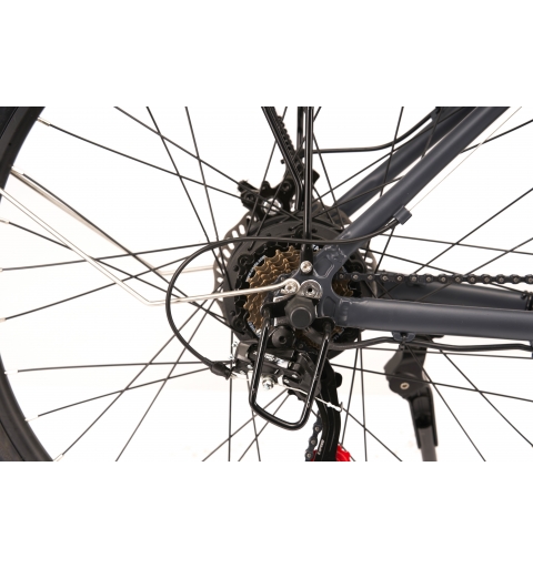 Nilox X7 Plus Black, Grey Aluminium 69.8 cm (27.5") 23 kg Lithium