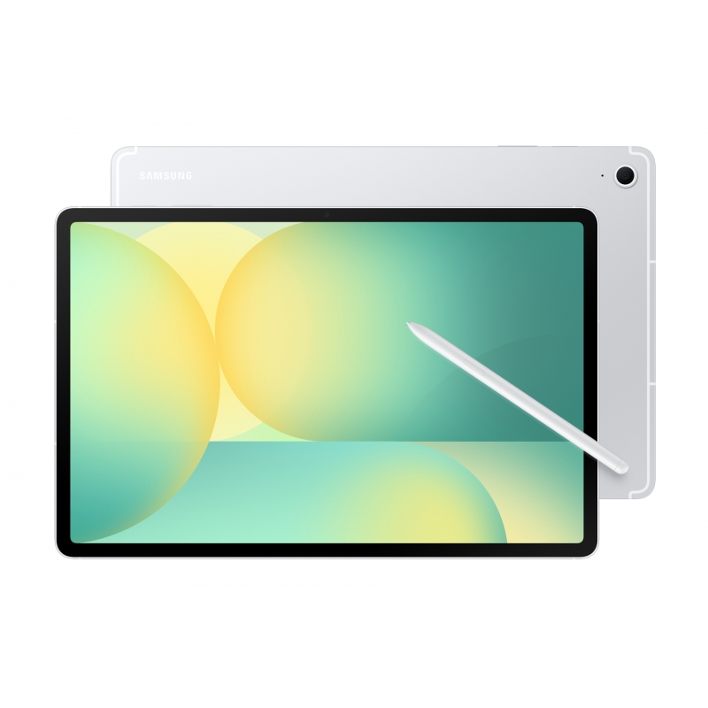 Samsung Galaxy Tab S10 FE+ Samsung Exynos 128 GB 33,3 cm (13.1") 8 GB Wi-Fi 6 (802.11ax) Silber