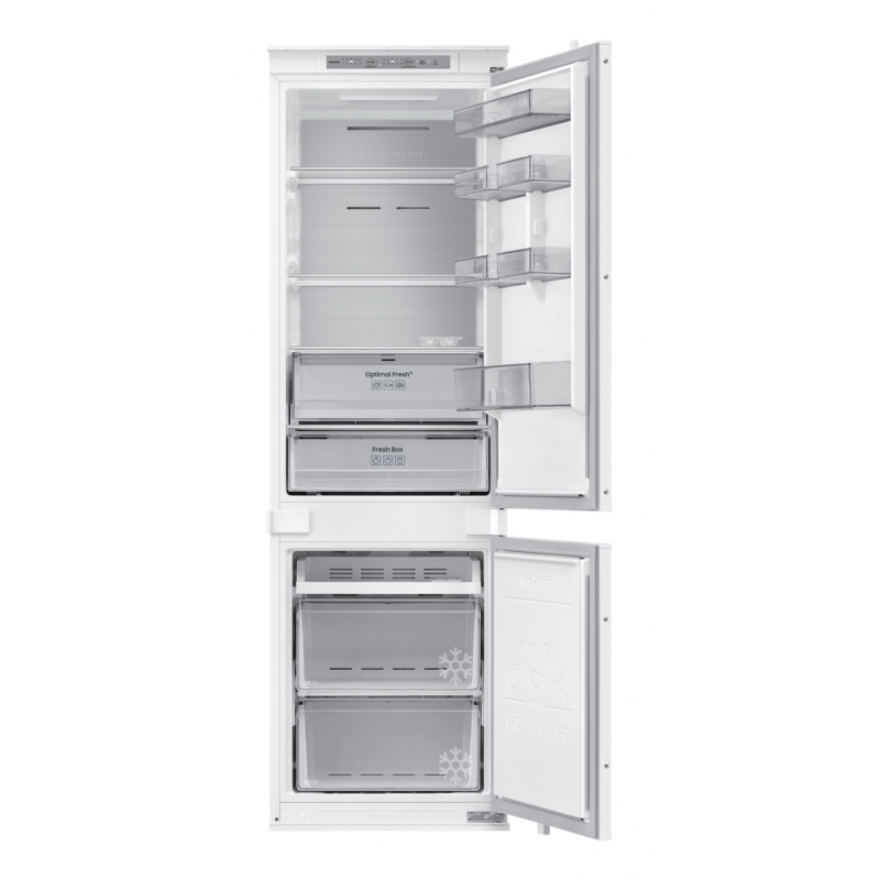 Samsung Réfrigérateur combiné intégrable, 267 L - E - BRB80F26DES0