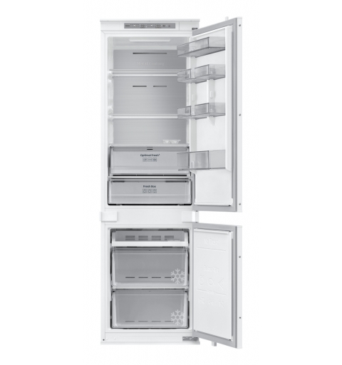 Samsung Réfrigérateur combiné intégrable, 267 L - E - BRB80F26DES0
