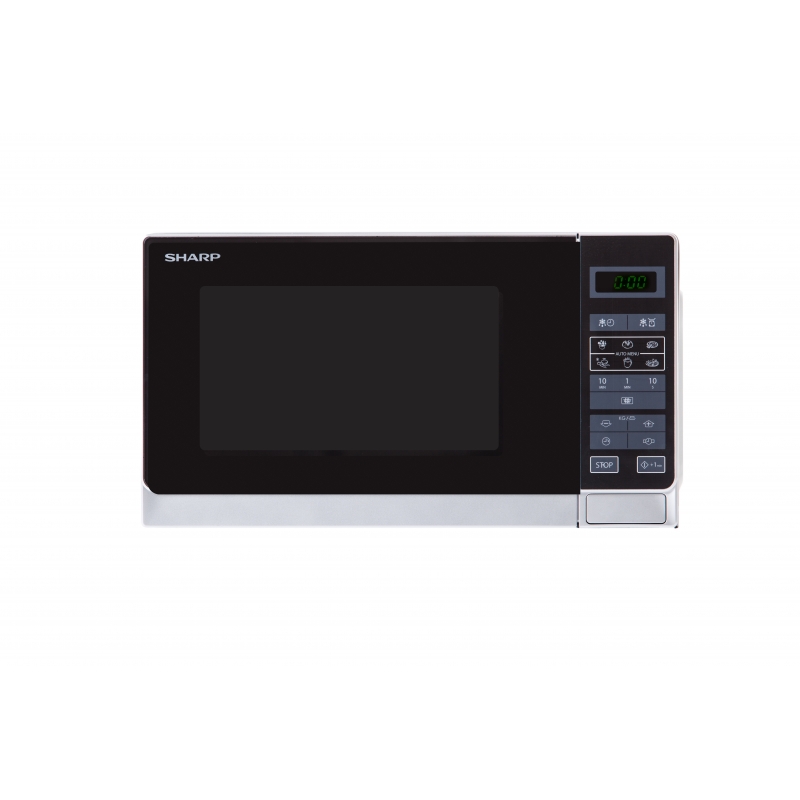 Sharp Home Appliances R-242WW microondas Blanco Encimera 20 L 800 W
