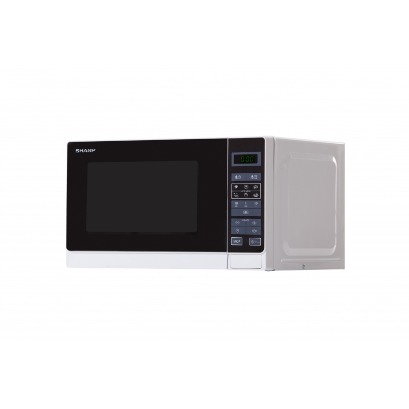 Sharp Home Appliances R-242WW microondas Blanco Encimera 20 L 800 W